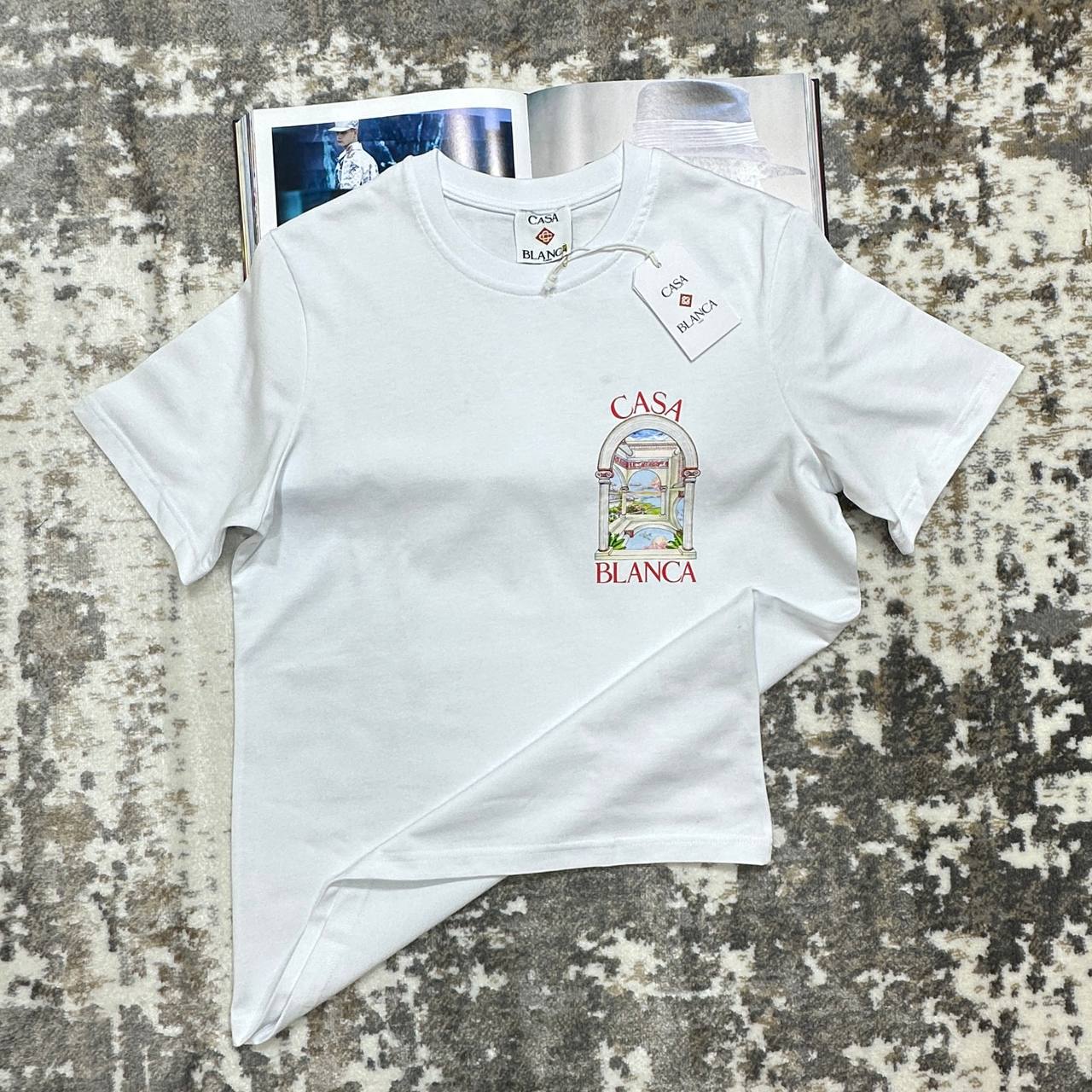 CASA T-SHIRT WHITE