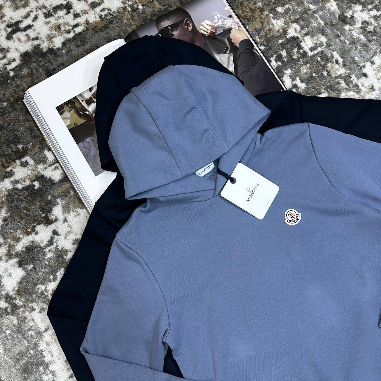 Premium feel, casual vibe.