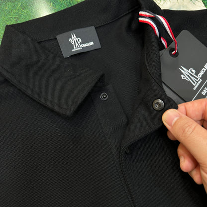 MNCLR POLO -BLACK