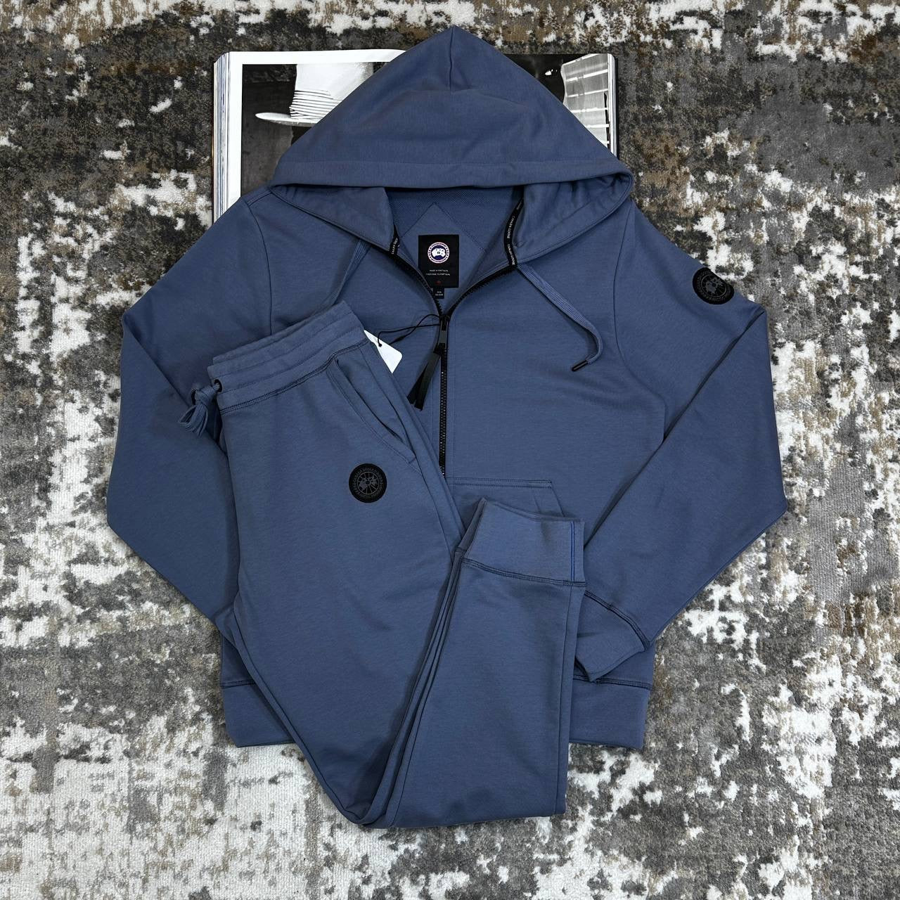 CG TRACK SUIT - DARK BLUE