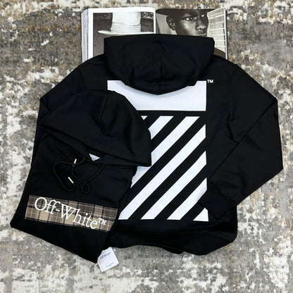 OW HOODIE - BLACK