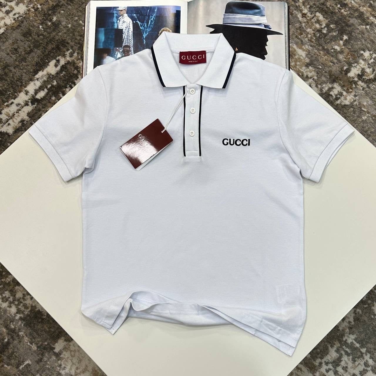 GCI POLO - WHITE