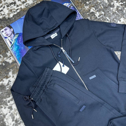 MNCLR TRACK SUIT - NAVY