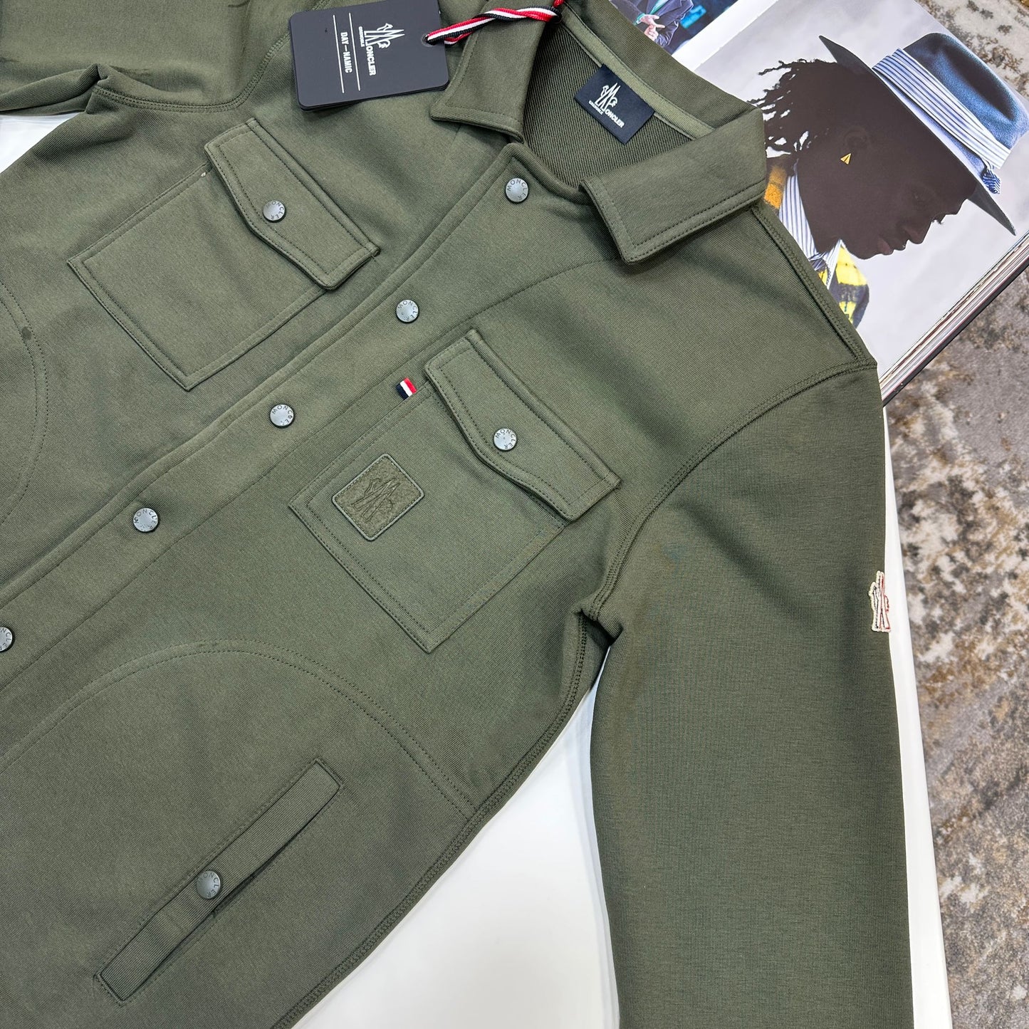 MNCLR JACKET - KHAKI