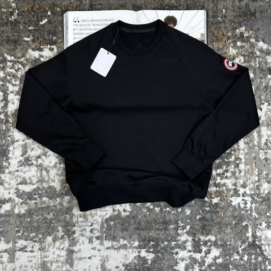 CG JUMPER - BLACK