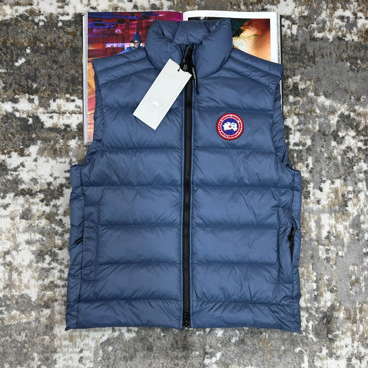 CG BODY WARMER - BLUE