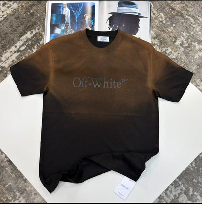 OW T-SHIRT -BLACK