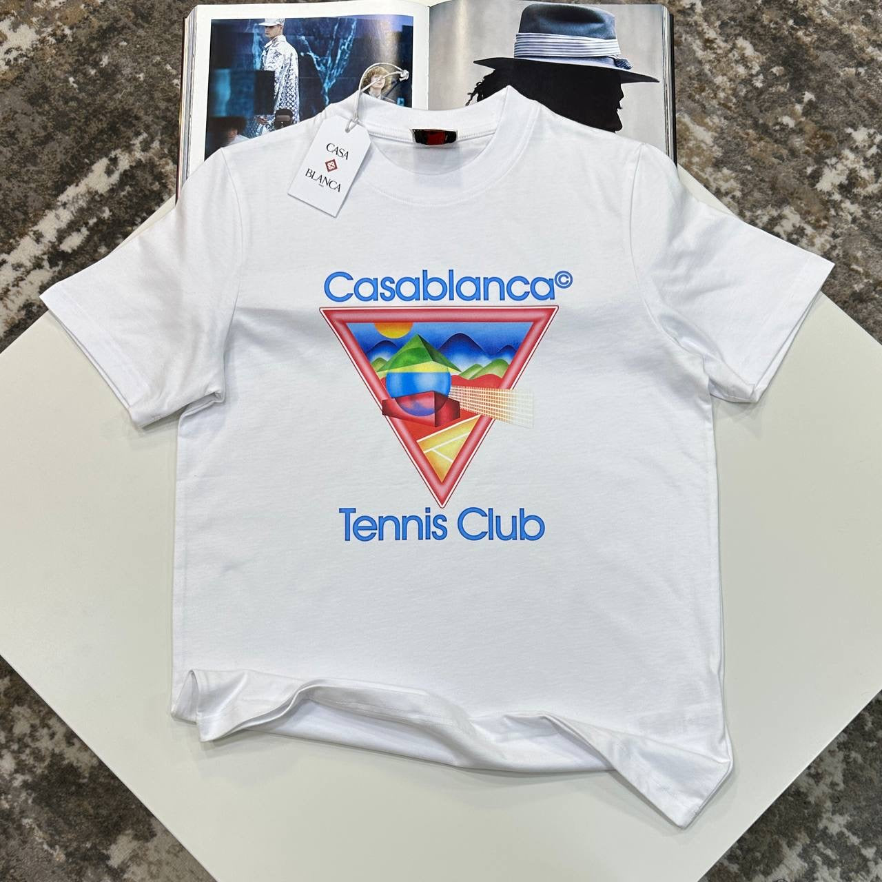 CB JOGGER  SHORTS - WHITE