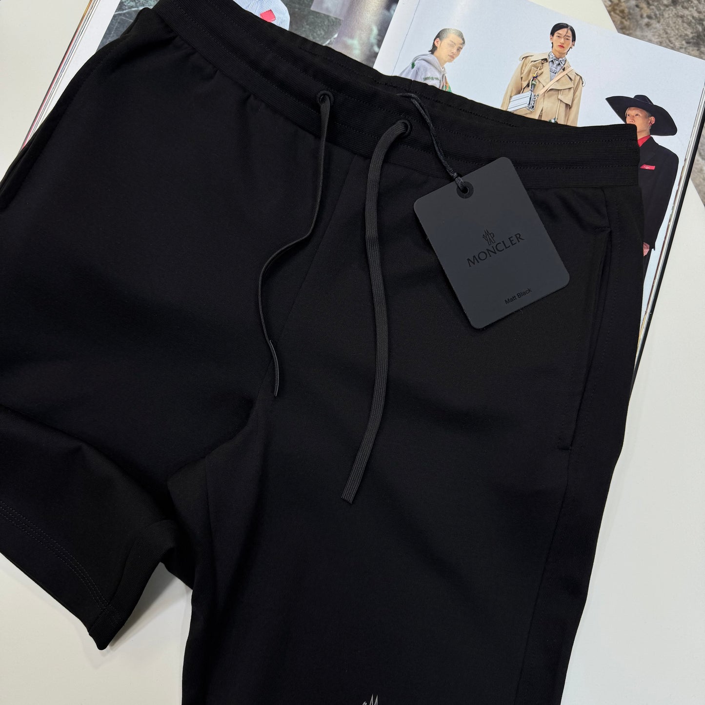 MNCLR SHORTS -BLACK