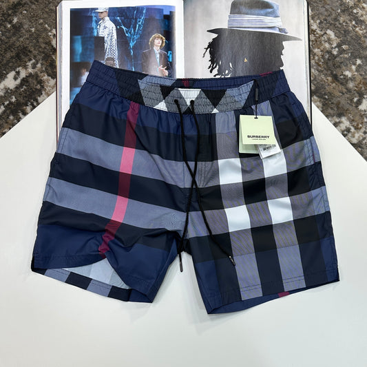 BURB SWIM SHORTS - BLUE
