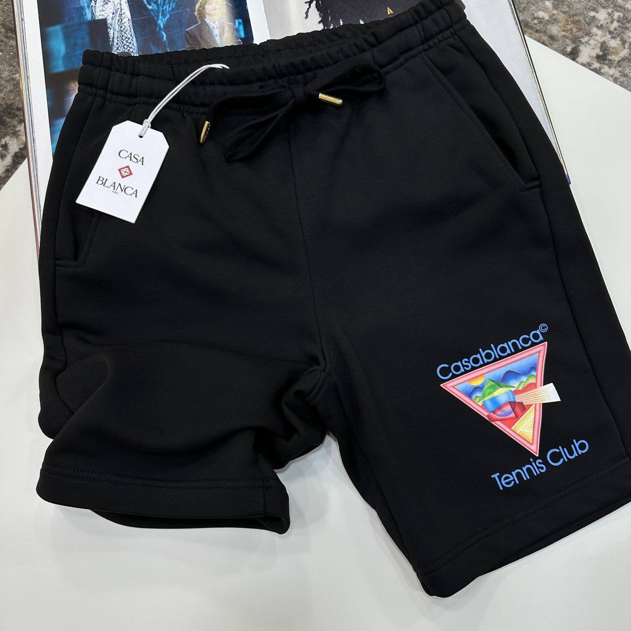 CB JOGGER  SHORTS - BLACK