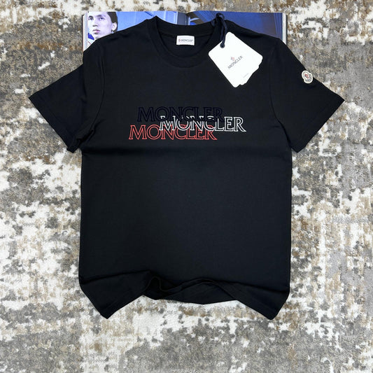 MNCLR T-SHIRT - BLACK