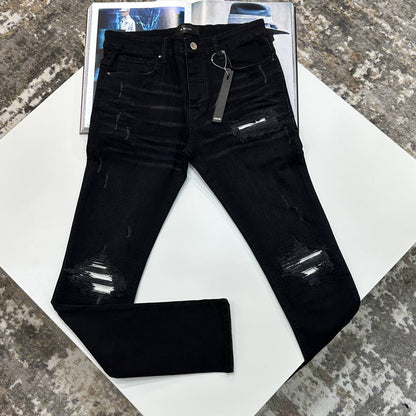 AMRI JEANS -BLACK