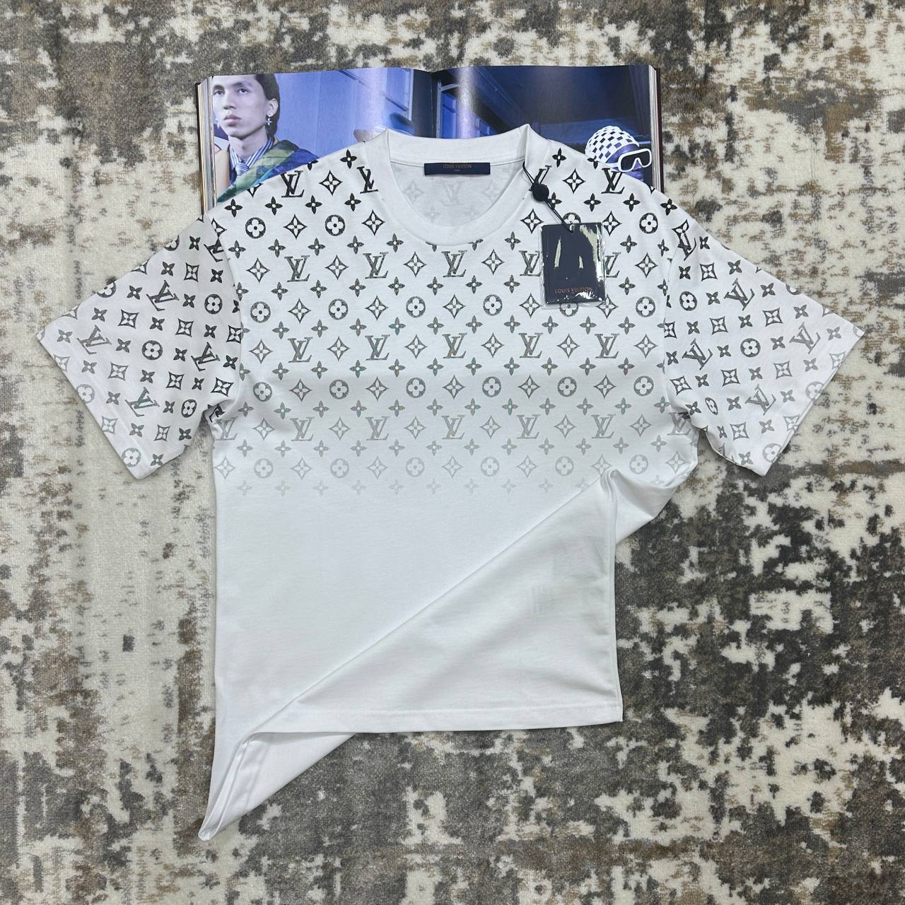 LUIS-V T-SHIRT WHITE