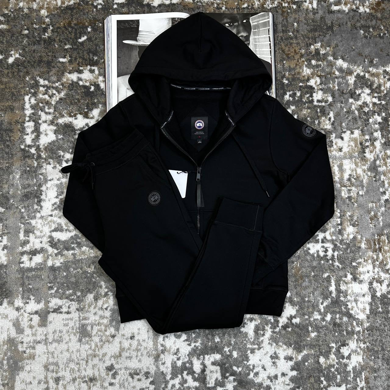 CG TRACK SUIT - BLACK