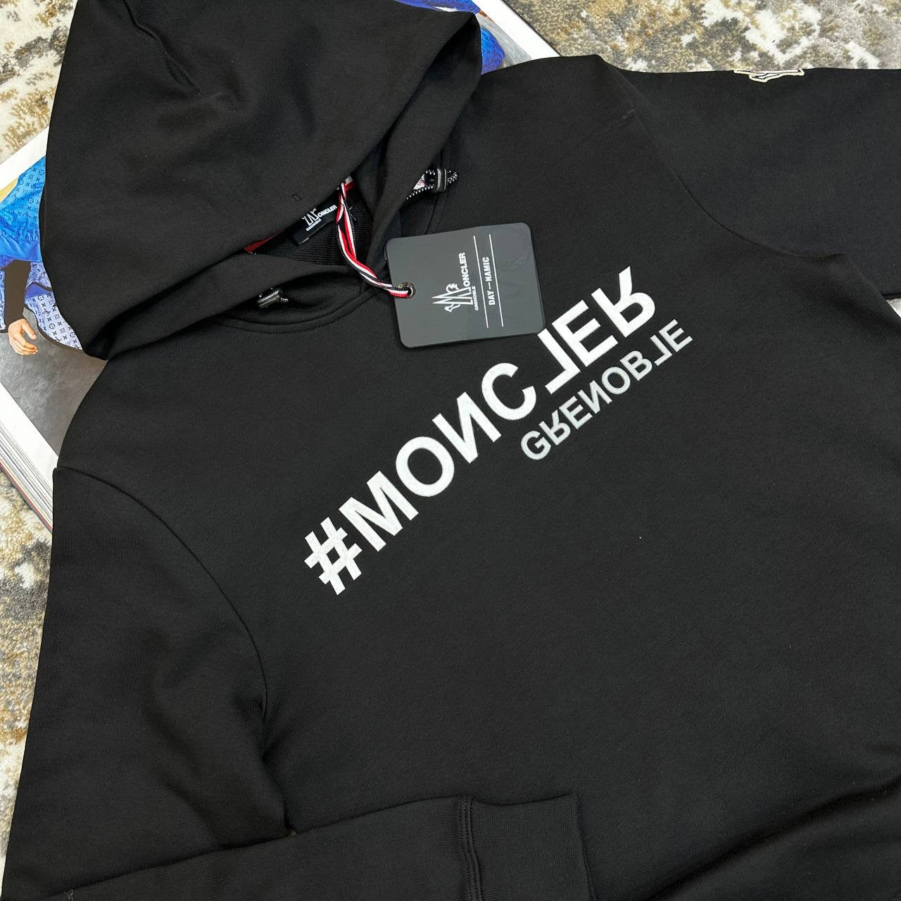 Premium feel, casual vibe.