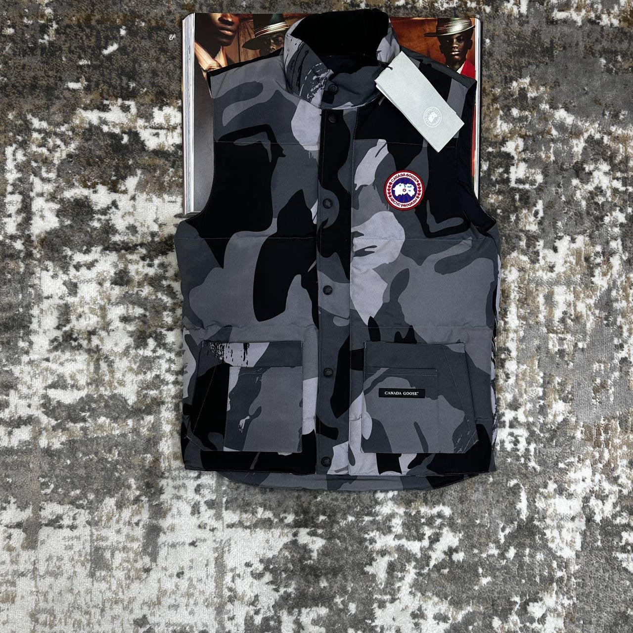 CG BODY WARMER - MULTI