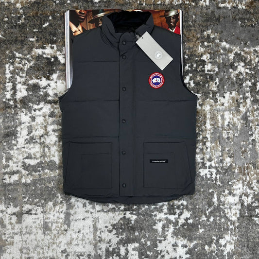 CG BODY WARMER - DARK GRAY