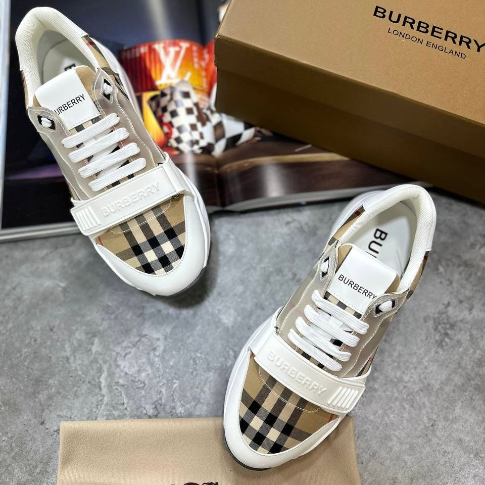 BRBURY TRAINER WHITE