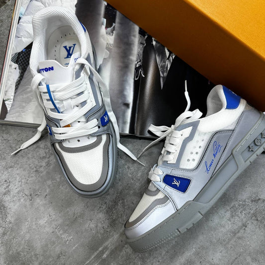 LVE- TRAINER- GRAY - BLUE