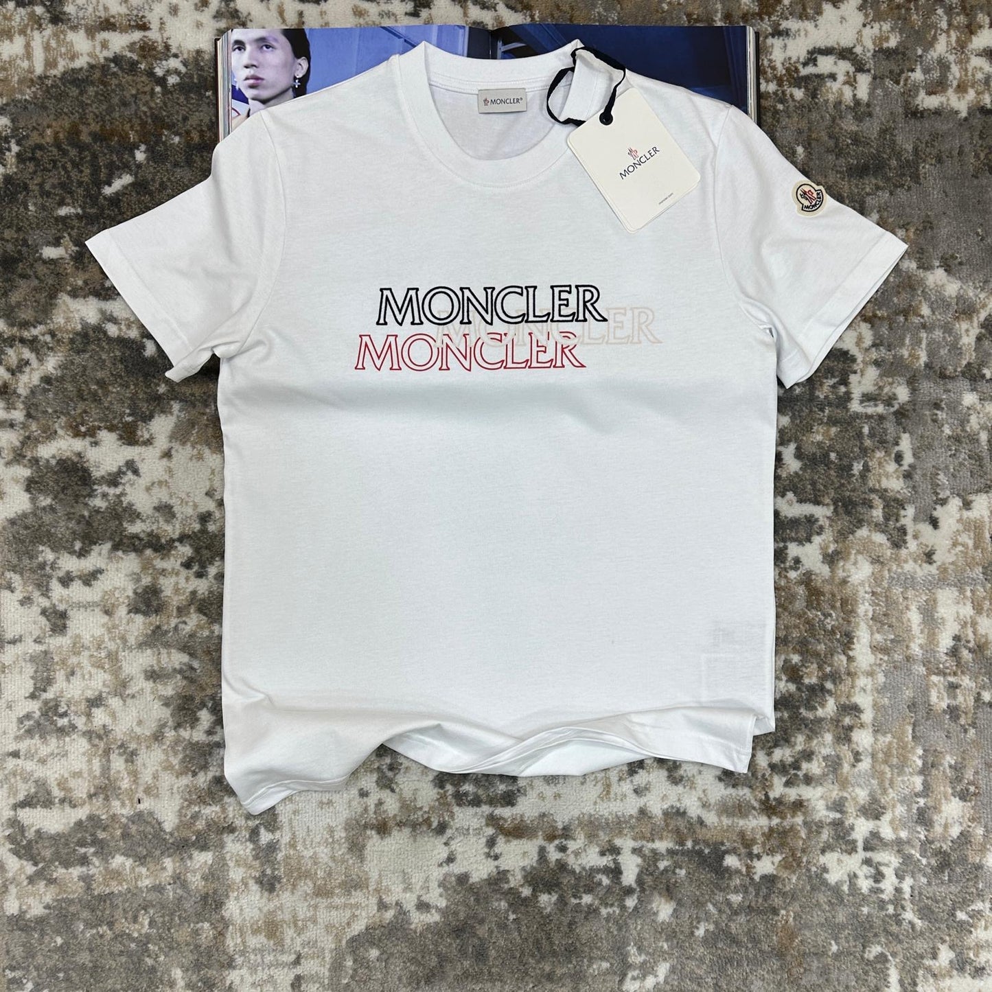 MNCLR T-SHIRT - WHITE