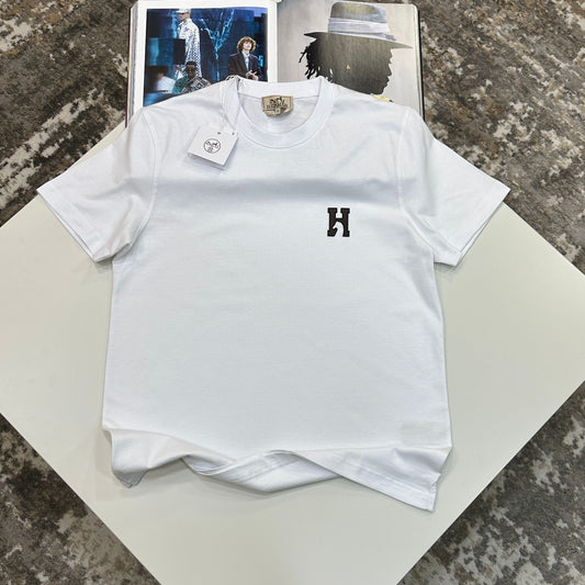 H T-SHIRT - WHITE