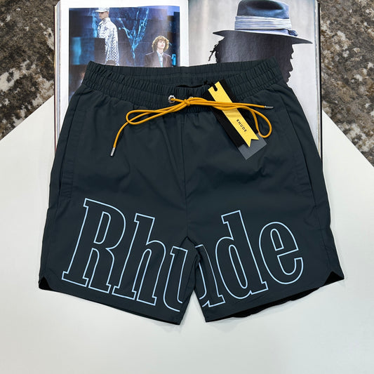 RHU SWIM SHORTS - ANTHRACETE