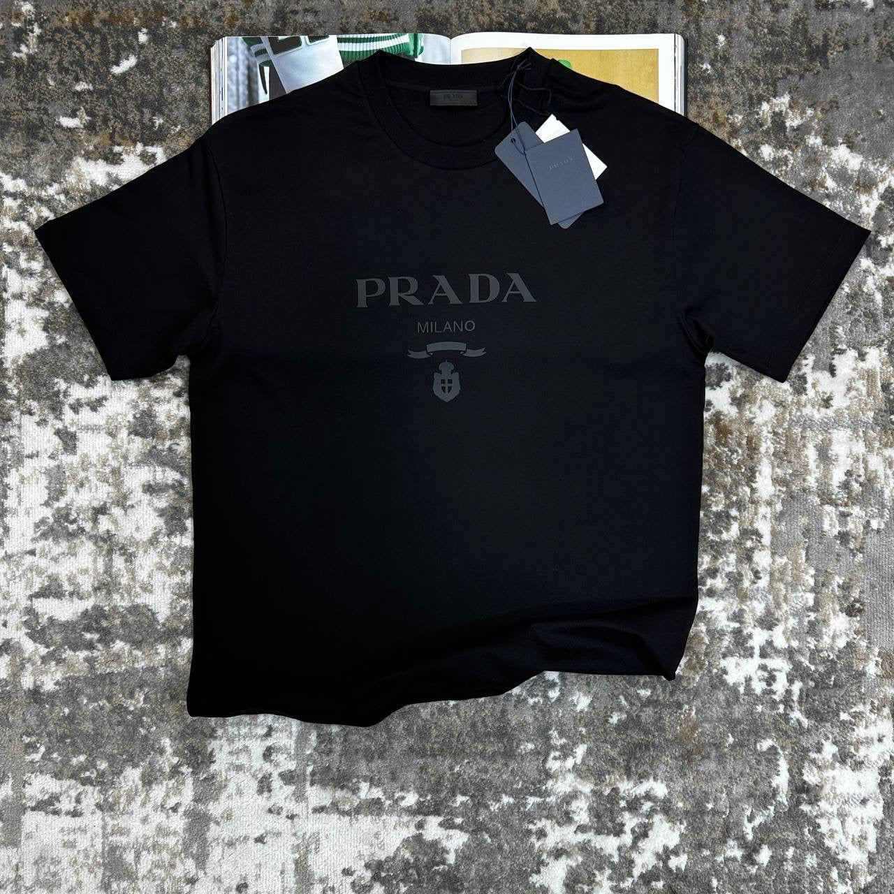 PDA T-SHIRT - BLACK
