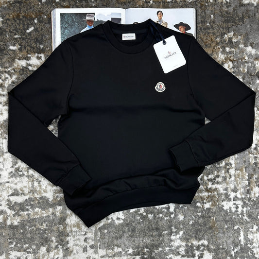 MNCLR JUMPER -BLACK