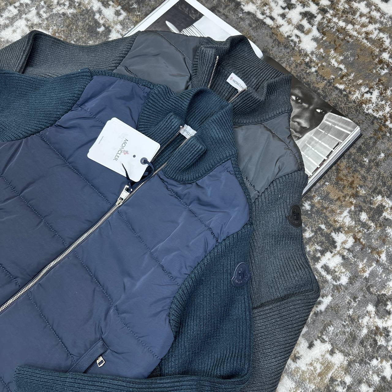 Premium feel, casual vibe.