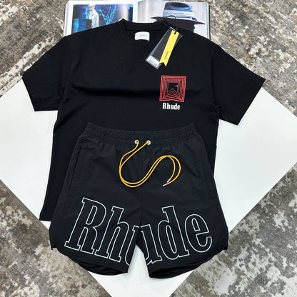 RHU T-SHIRT - BLACK