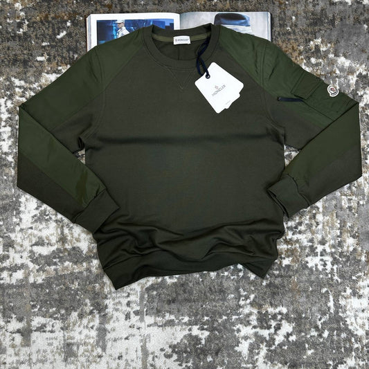 MNCLR JUMPER -KHAKI