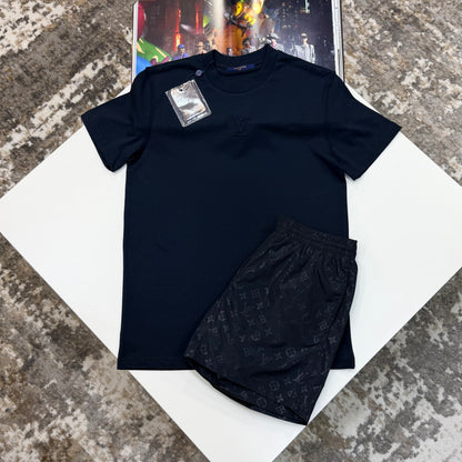 LV T-SHIRT -NAVY