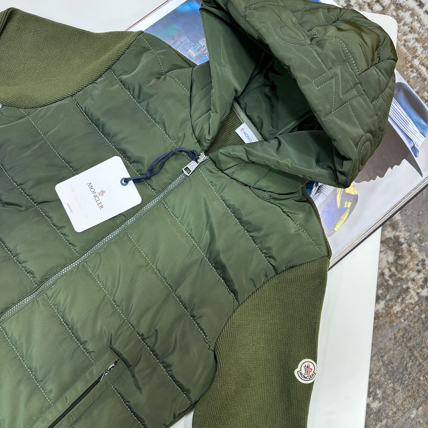 MNCLR JACKET - KHAKI