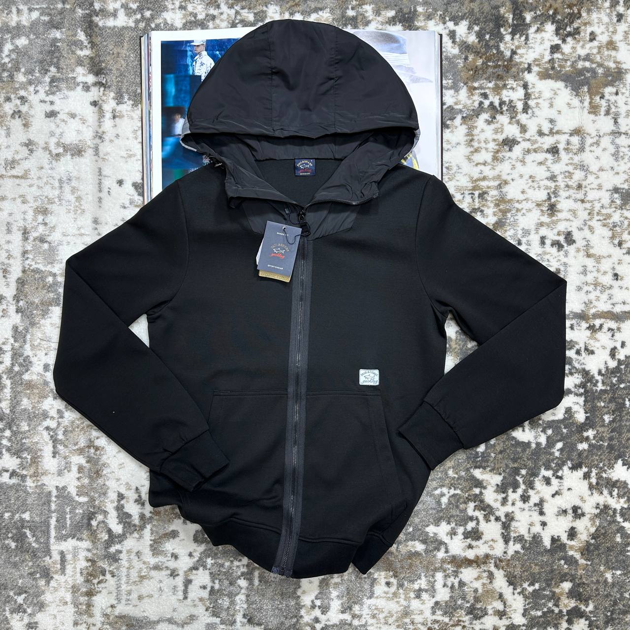 P.SHARK JACKET BLACK