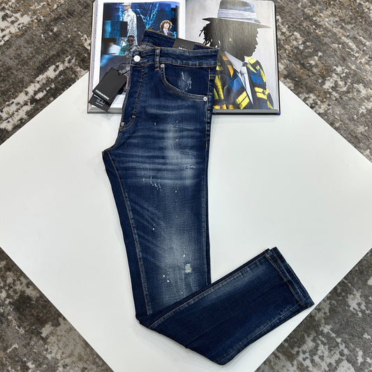 DSQ JEANS - BLUE