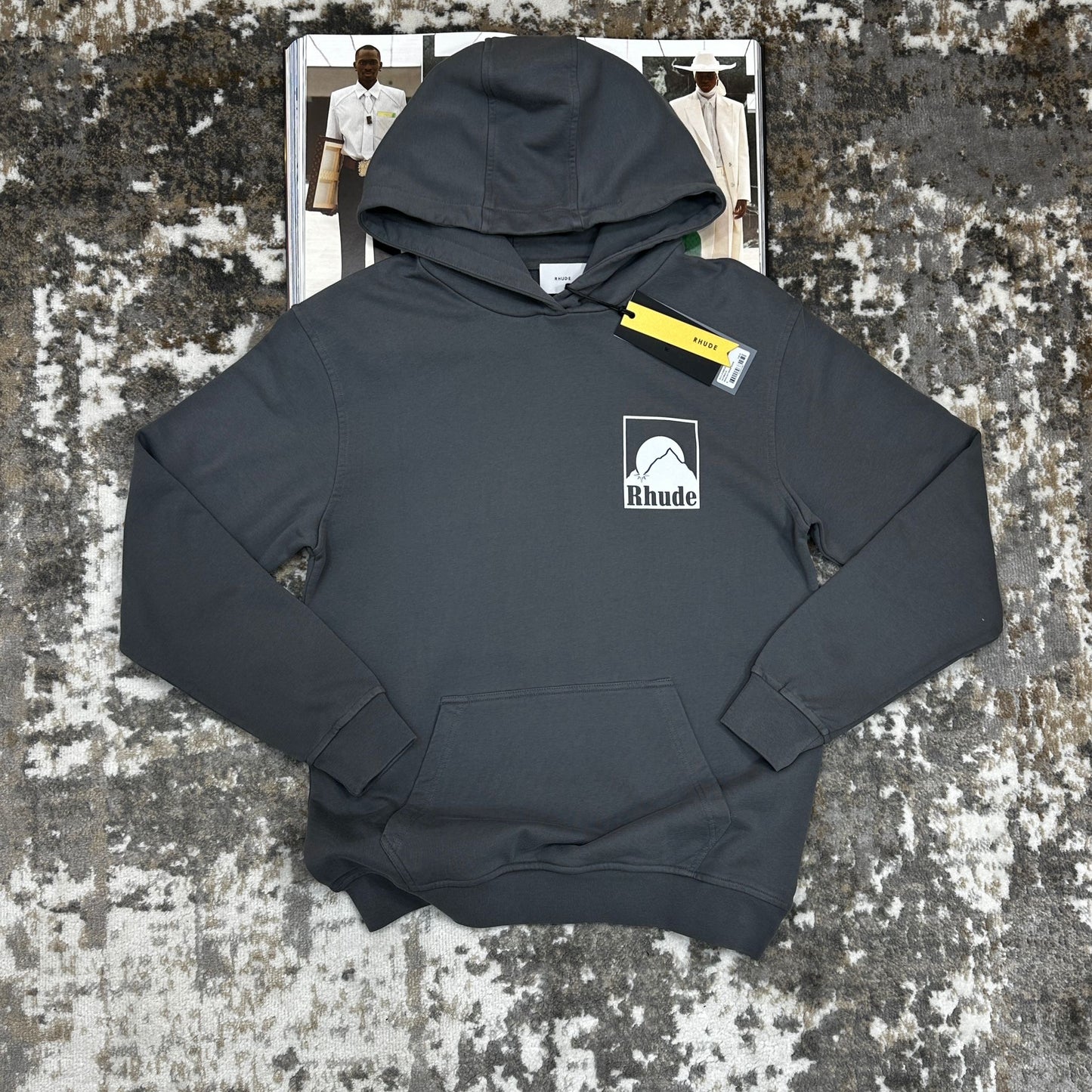 RHU HOODIE - GREY
