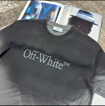 OW T-SHIRT -GRAY