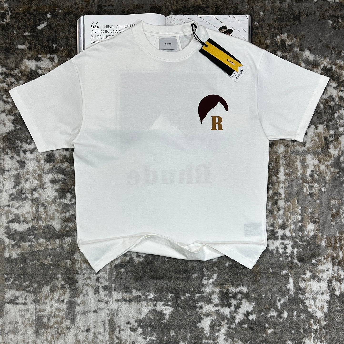 RHU T-SHIRT - WHITE