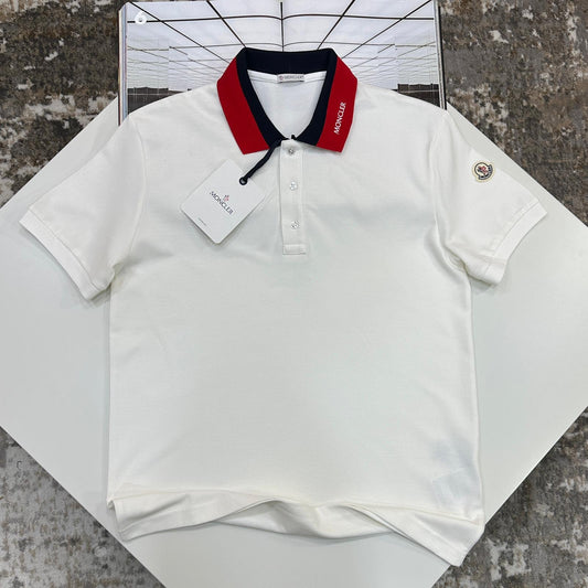 MNCLR POLO - WHITE