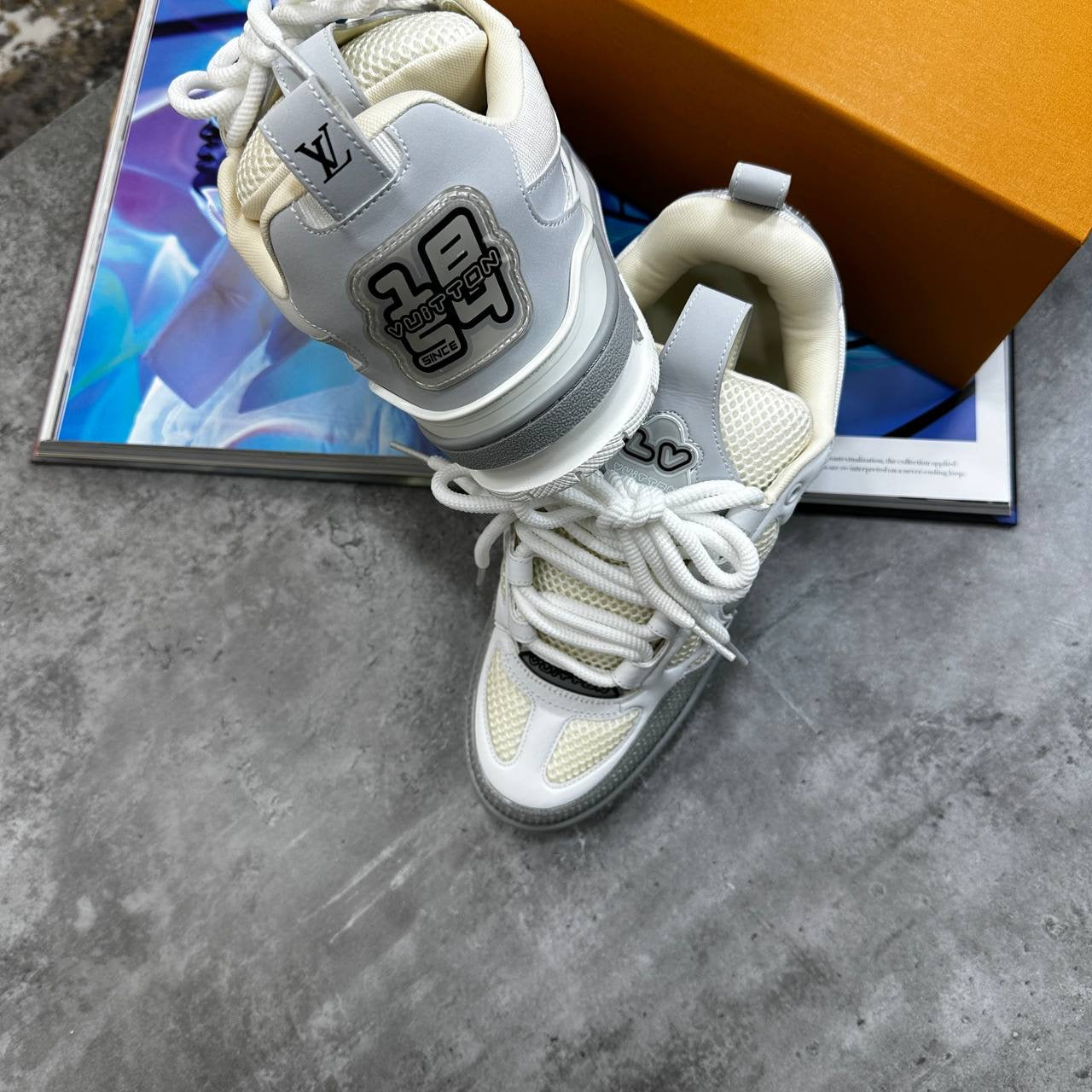 Premium feel, casual vibe.