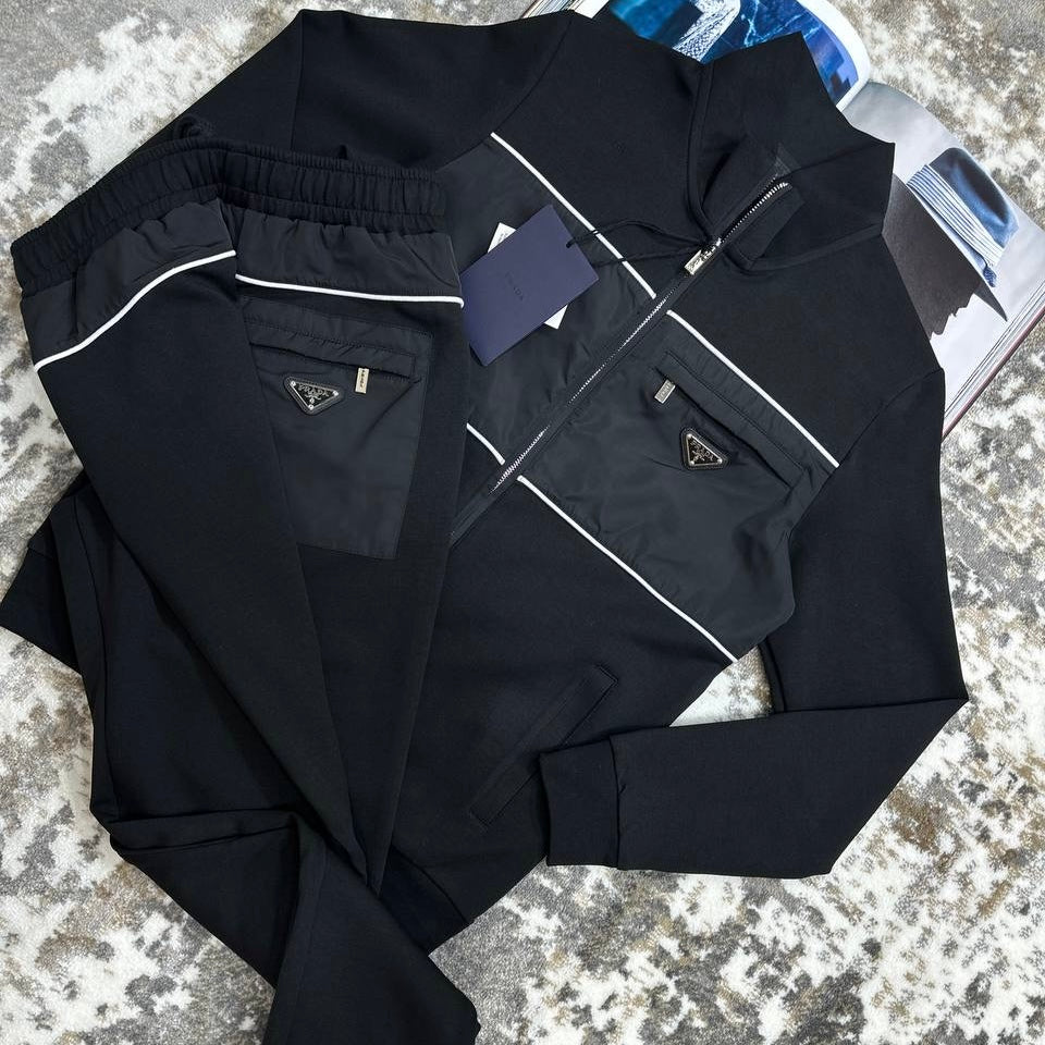 PRDA TRACKSUIT-BLACK