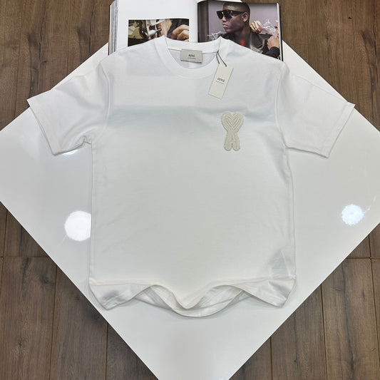 AMI T-SHIRT - WHITE