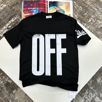OW T-SHIRT - BLACK