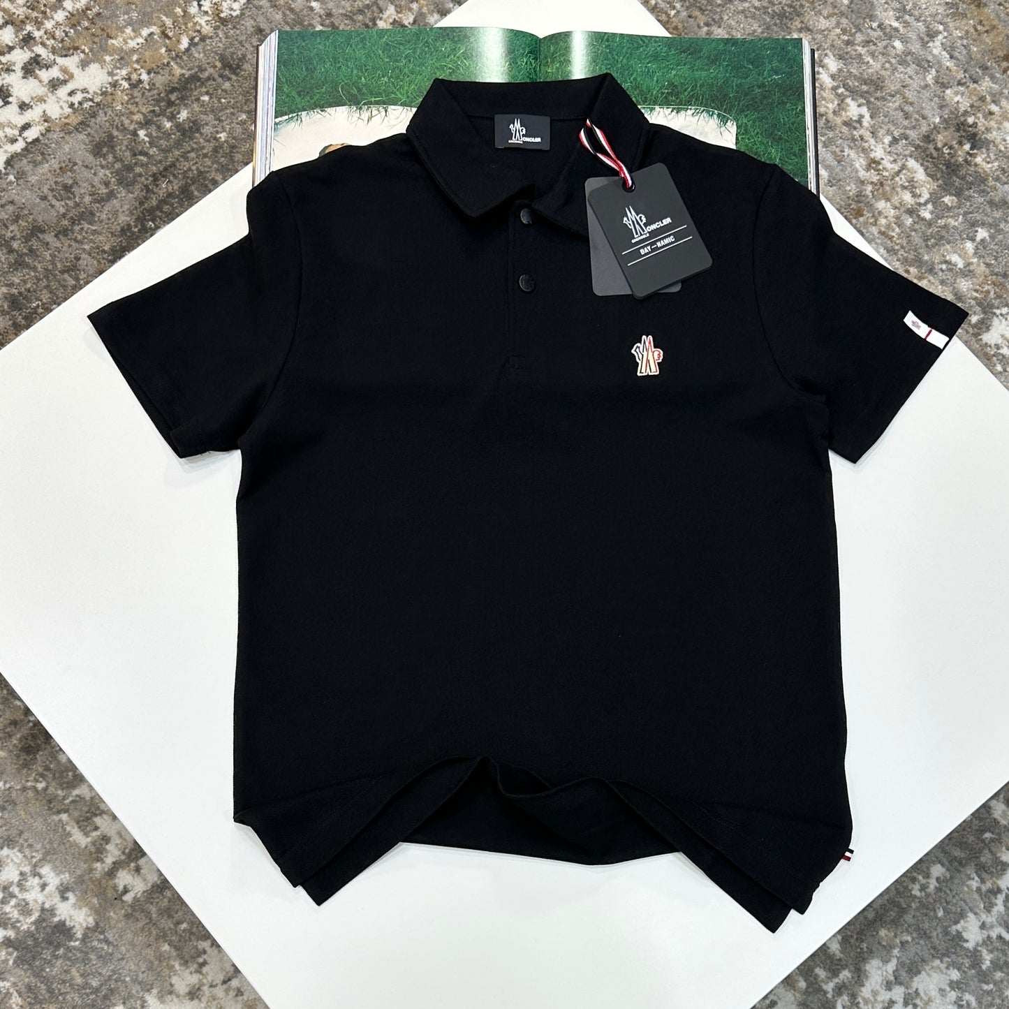 MNCLR POLO -BLACK