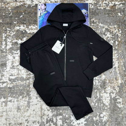 MNCLR TRACK SUIT - BLACK