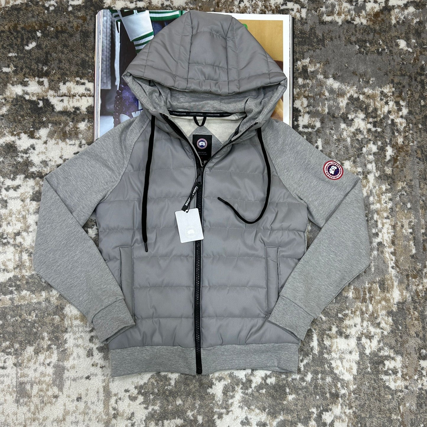 CG JACKET - GRAY