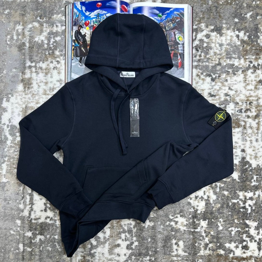 STNE HOODIE-NAVY