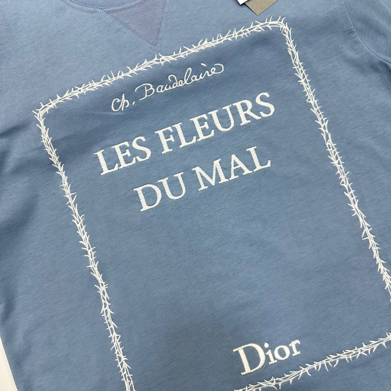 DOR T-SHIRT - SKY BLUE