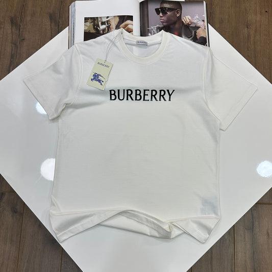 BURB T-SHIRT - WHITE